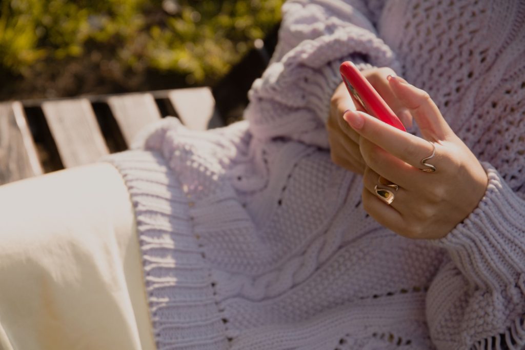 vêtements seconde main smartphone
