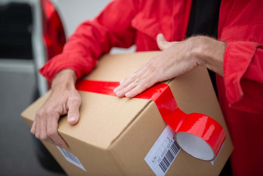 colis perdus carton