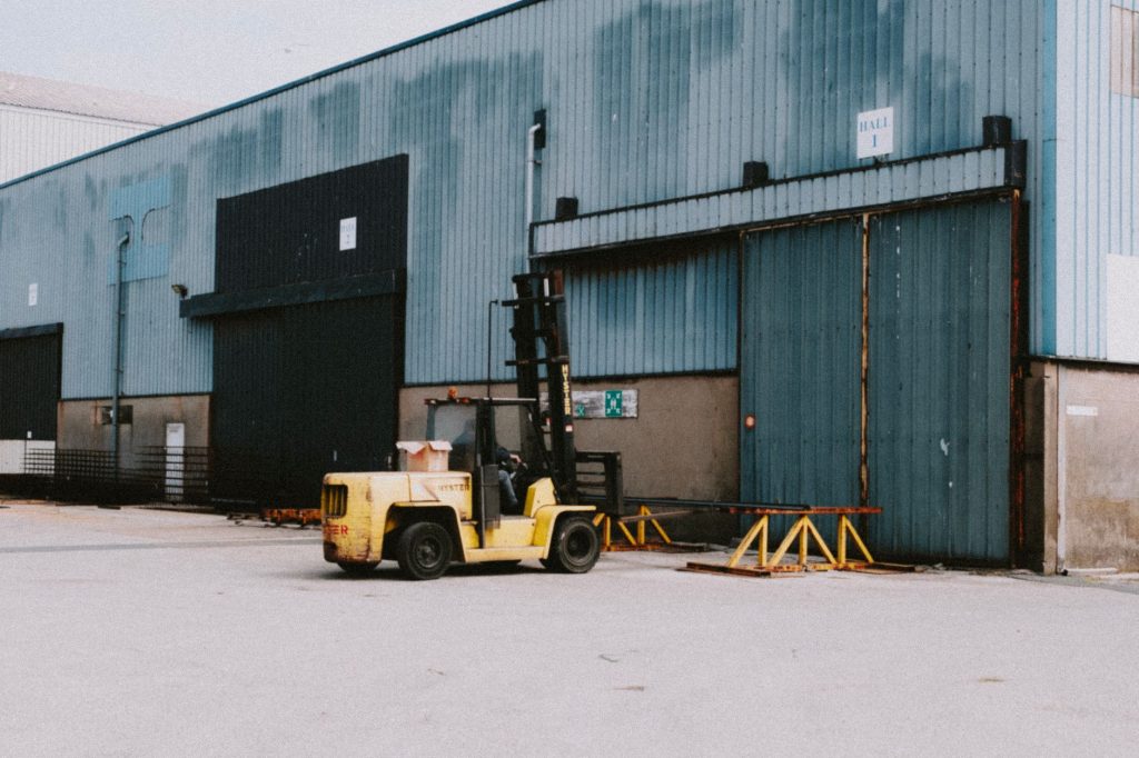 hub logistique colis